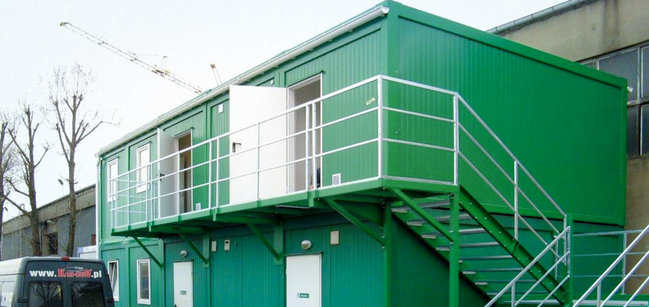 Sanitary and Office facility in STANDARD shacks