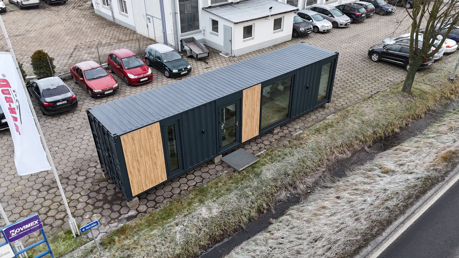 40ft HC Modular Holiday Cabin