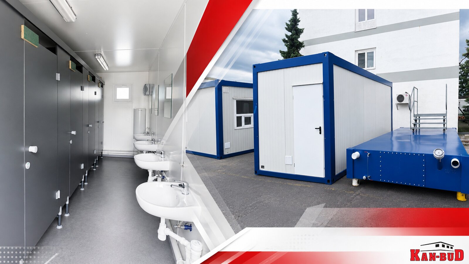 Ready-to-Use Sanitary Unit