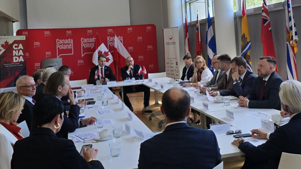 We took part in the inauguration of the PCCC Defense & Security Circle!