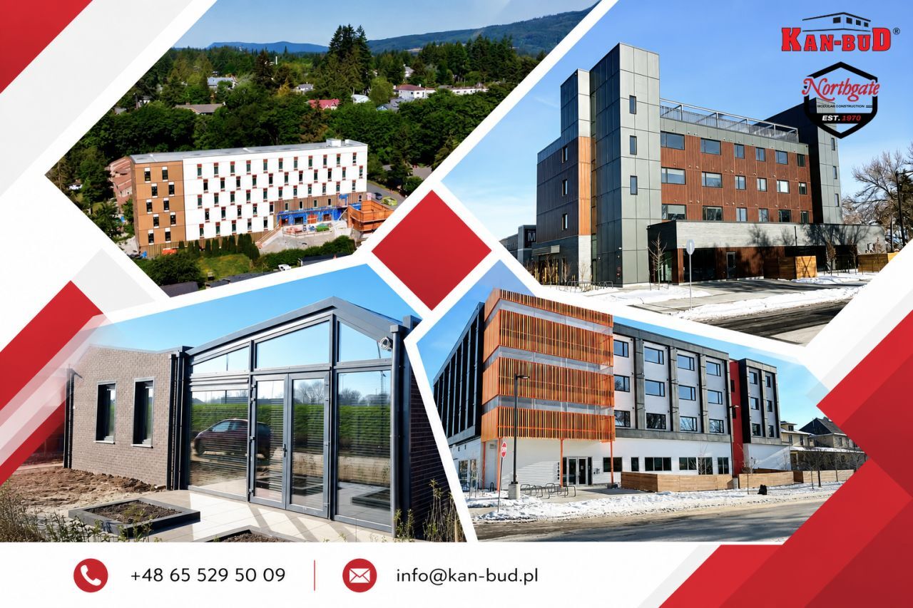 Cooperation with Northgate Modular!