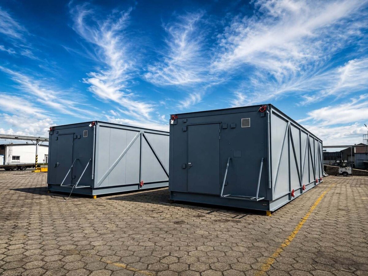 Large-size technical containers are ready!