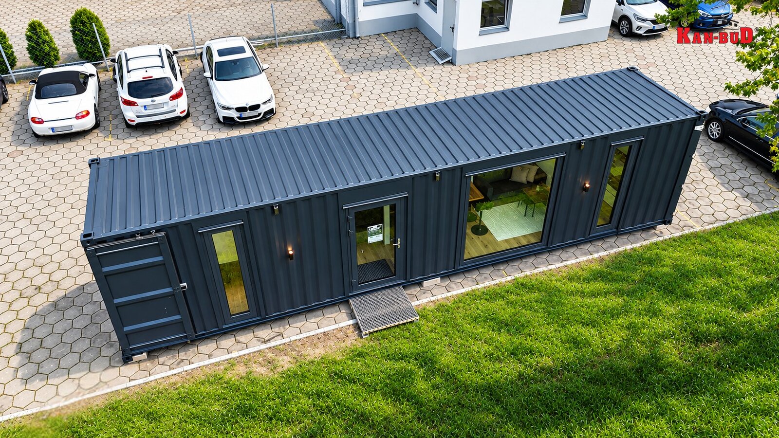 The next modular house is ready!